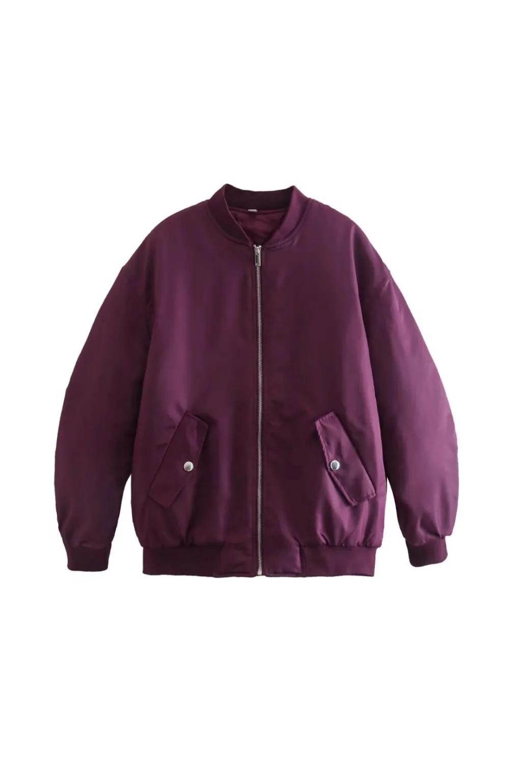 ‘ Gavyn’ Couple's Cozy Baseball-Style Bomber Jacket