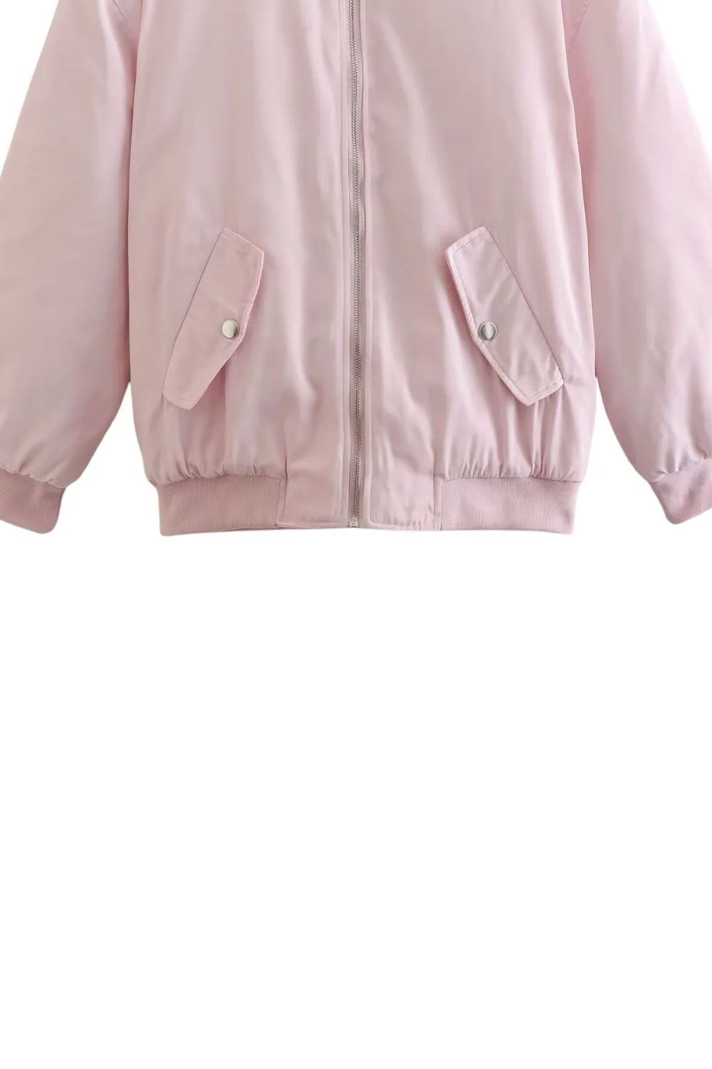 ‘ Gavyn’ Couple's Cozy Baseball-Style Bomber Jacket