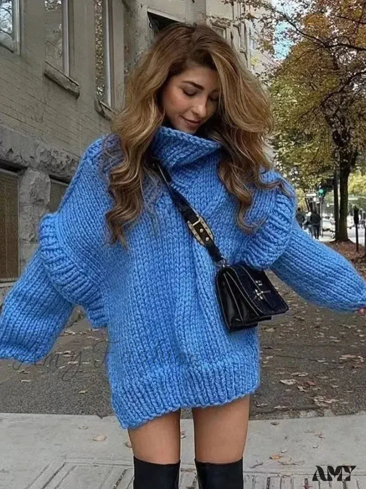 2024 Autumn Winter for Women Long Sleeve Knitted Basic Stylish Chic Cozy Trendy Comfortable Sweater