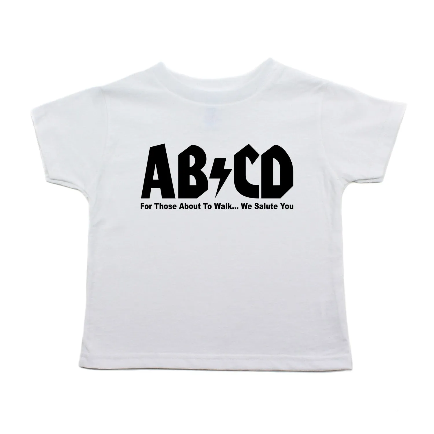 ABCD Unisex Kids Rock N Roll-Band Toddler Short Sleeve T-Shirt