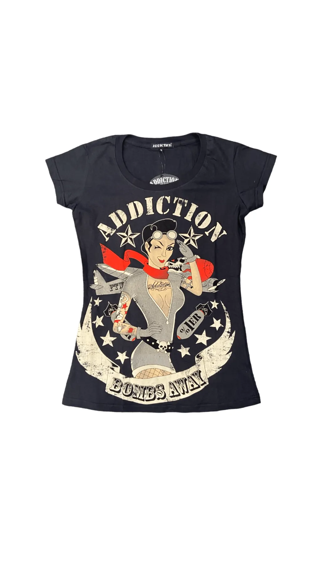 Addiction Bombs Away Tee