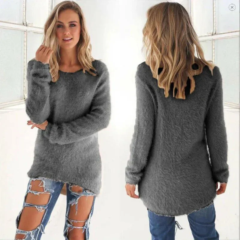 Anke -Long casual sweater