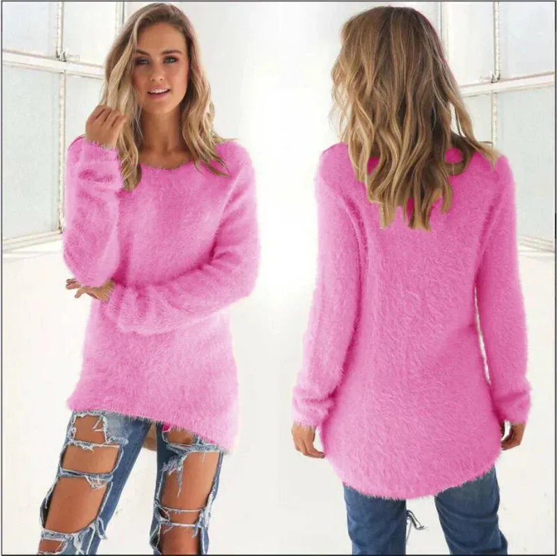 Anke -Long casual sweater