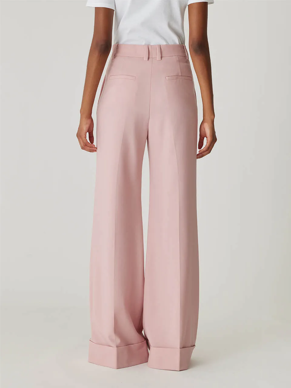 Calvary Twill Wide Leg Trouser