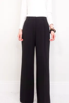 Classic black trousers RRP £1000