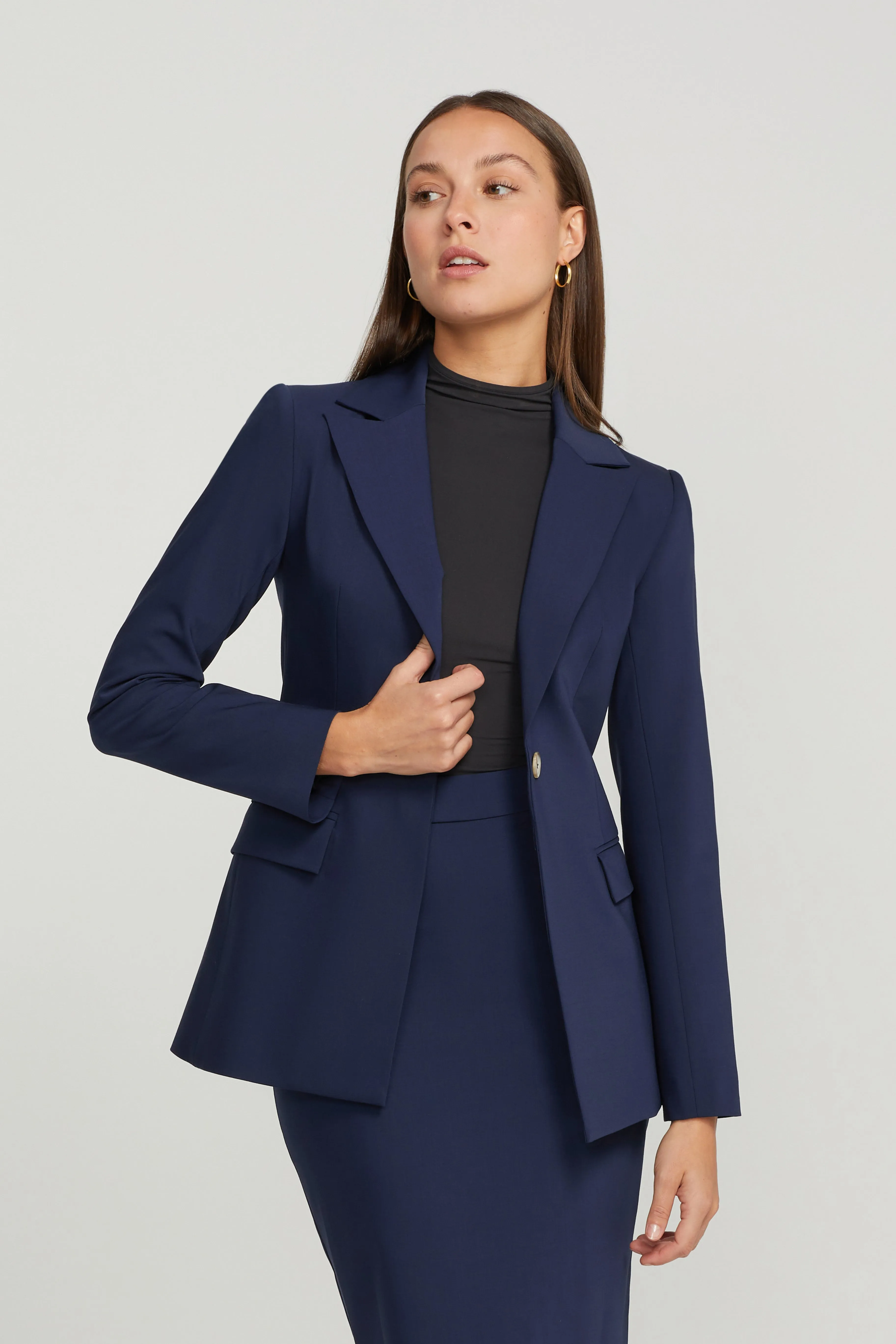 CLASSIC BLAZER NAVY