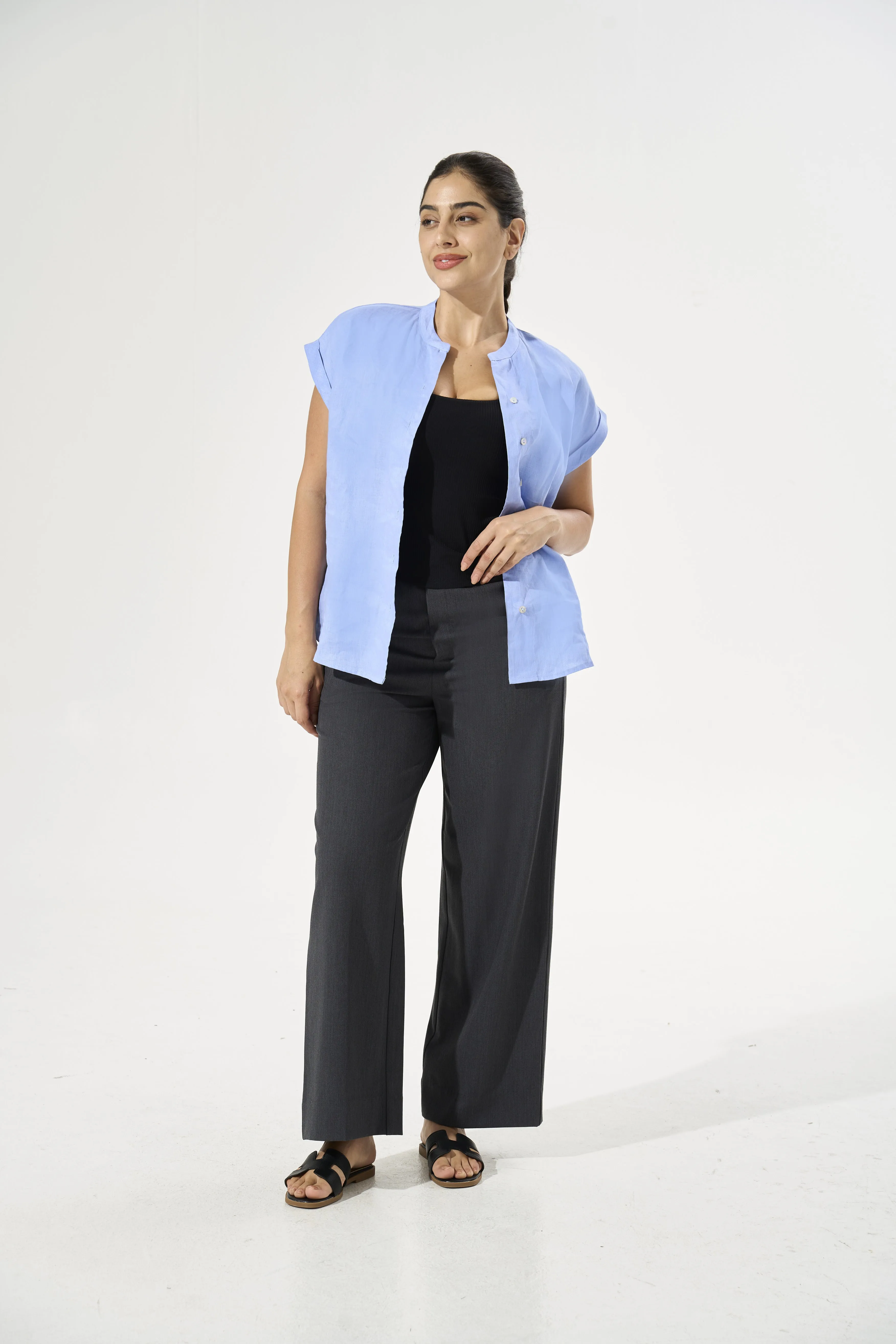 Cooling & Stretchable Breeze Trouser With Elastic Waistband & Pockets