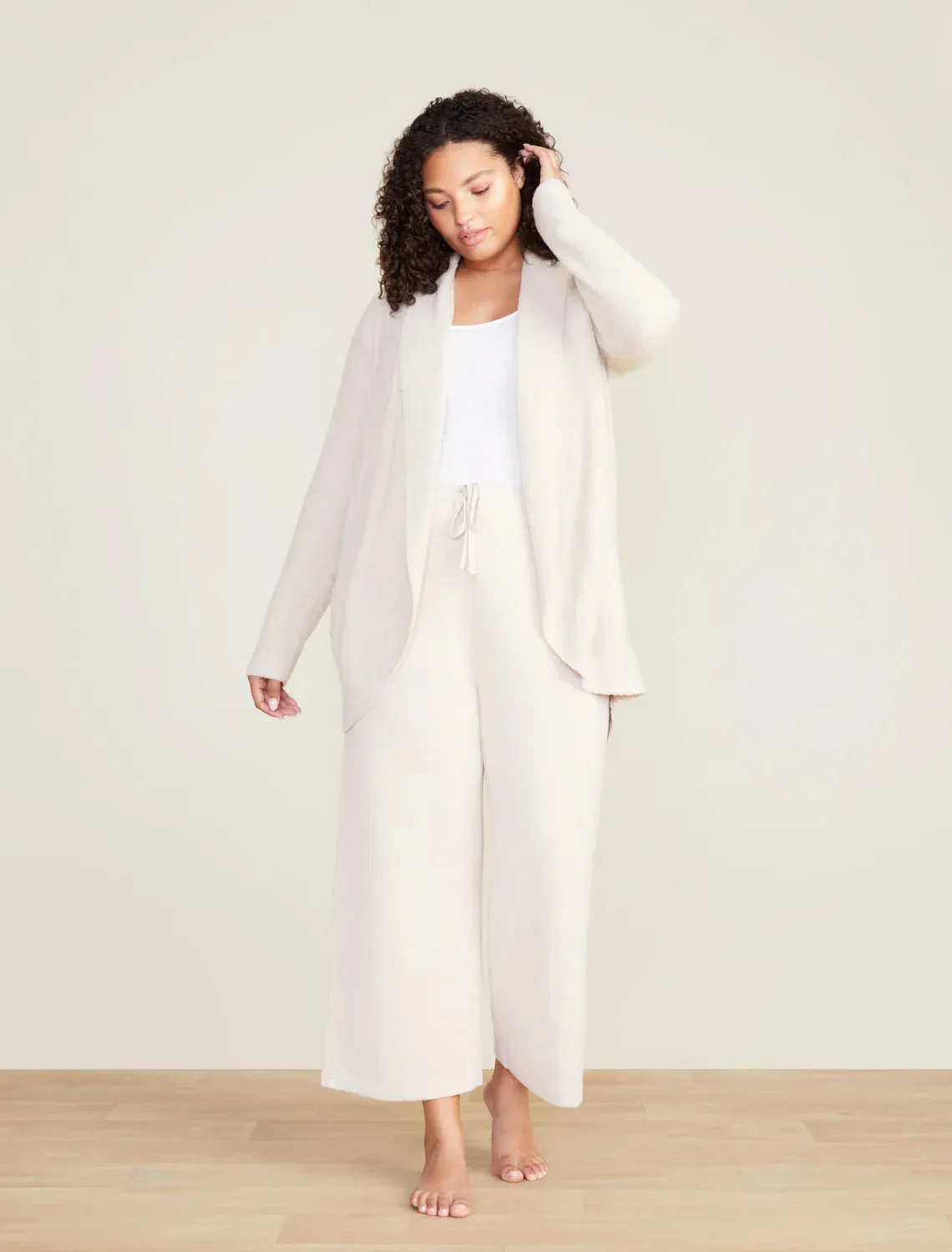 CozyChic Lite Circle Cardi - Stone