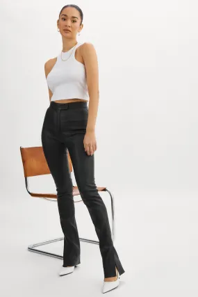 DAWN | Stretch Leather Pants