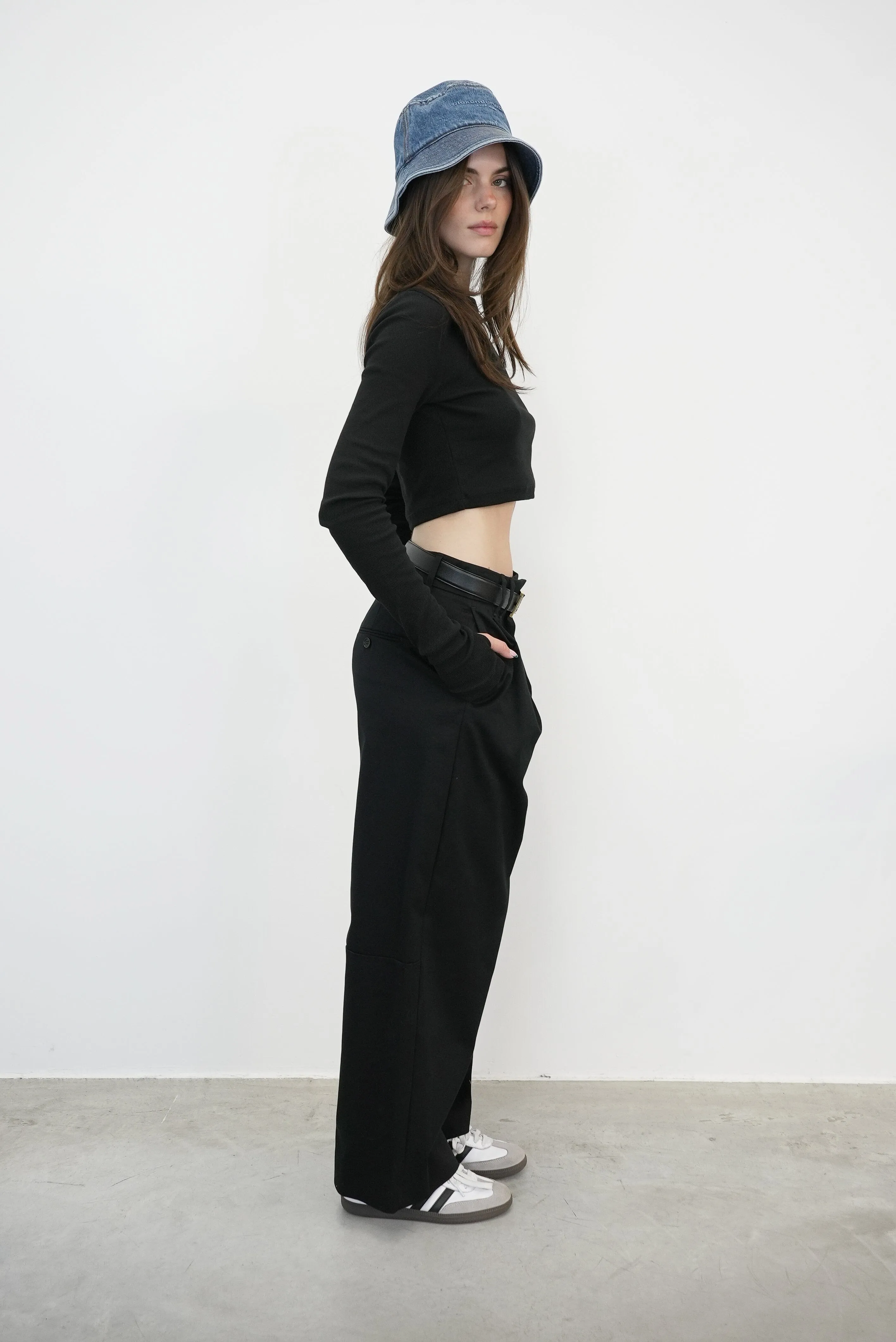 DINA WIDE FIT TROUSERS