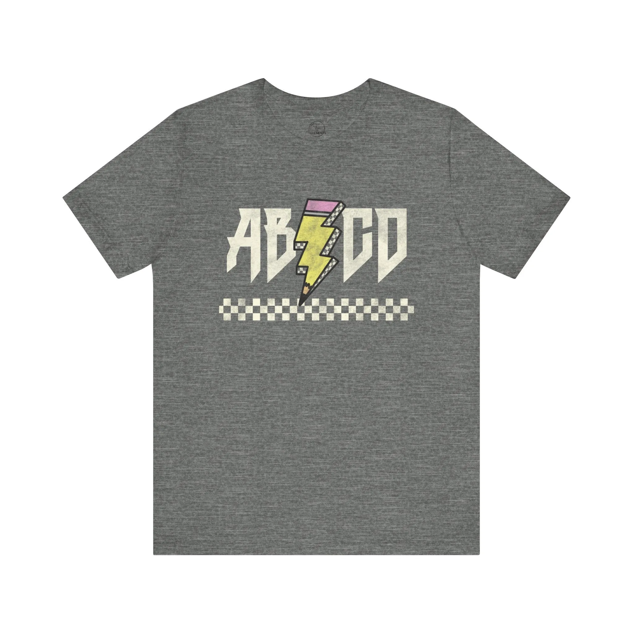 Edgy ABCD Educational Tee