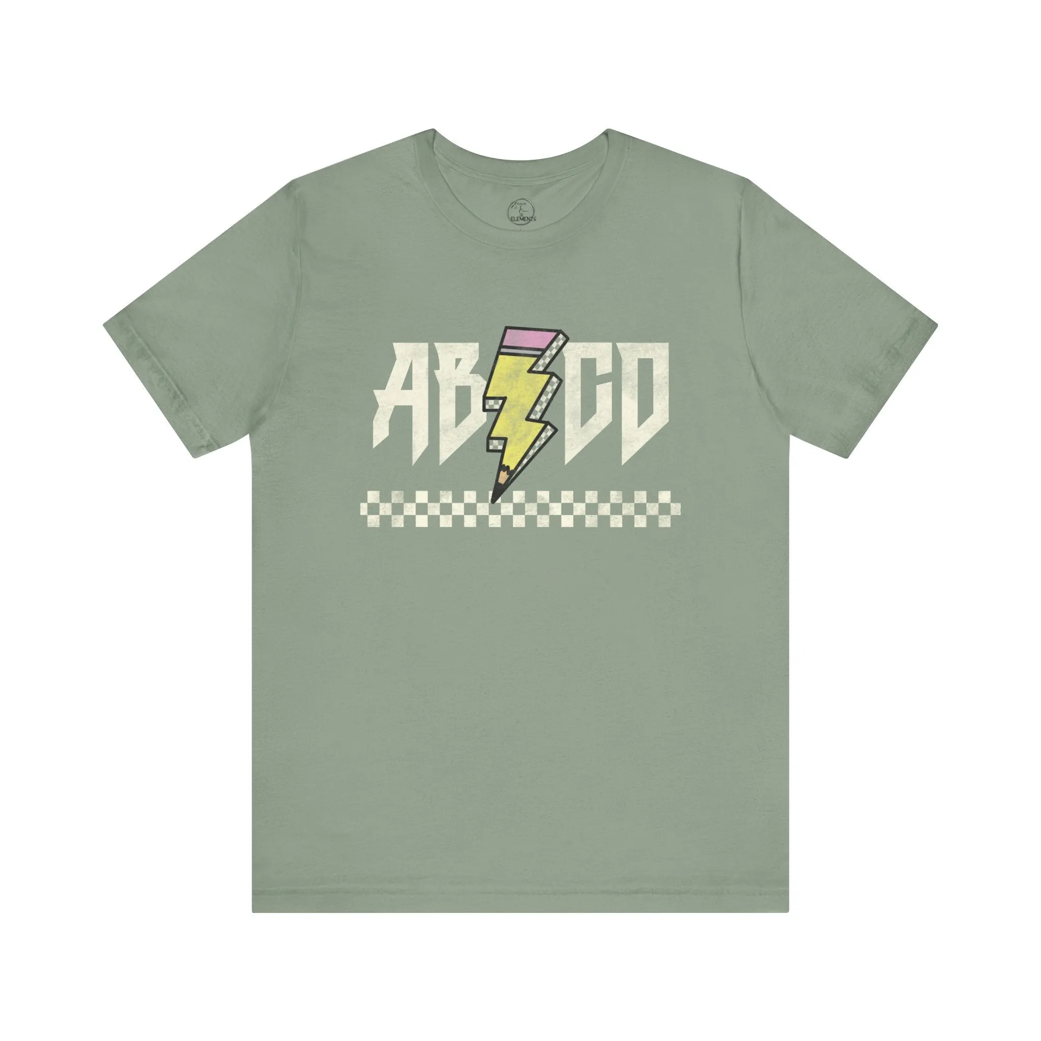 Edgy ABCD Educational Tee