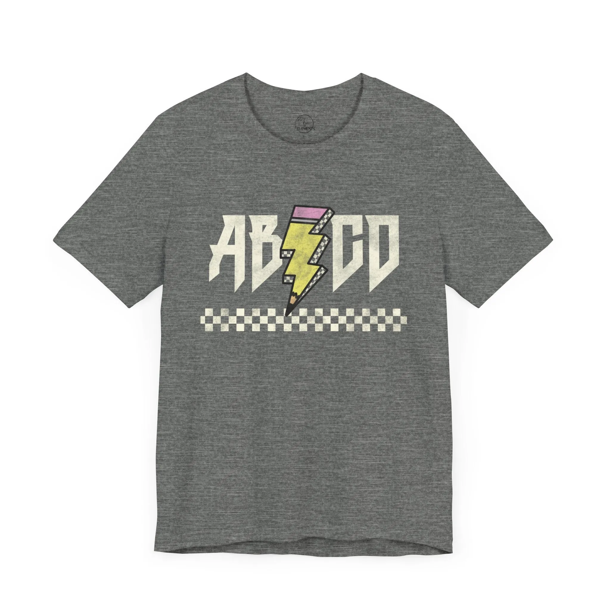 Edgy ABCD Educational Tee