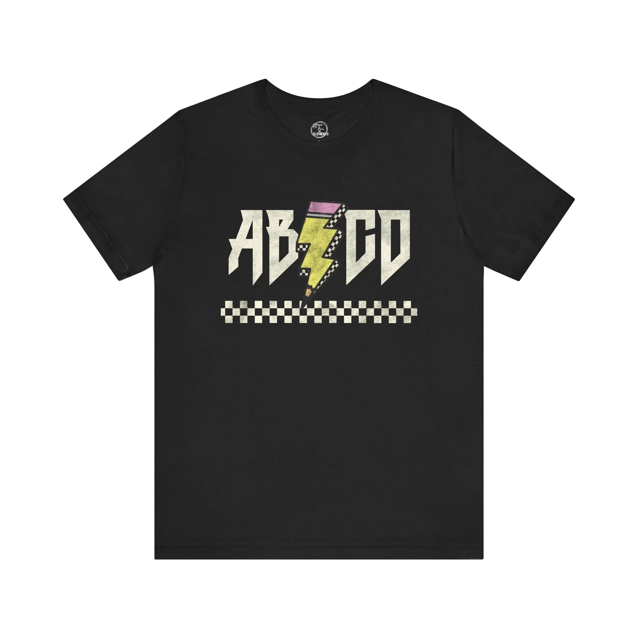 Edgy ABCD Educational Tee