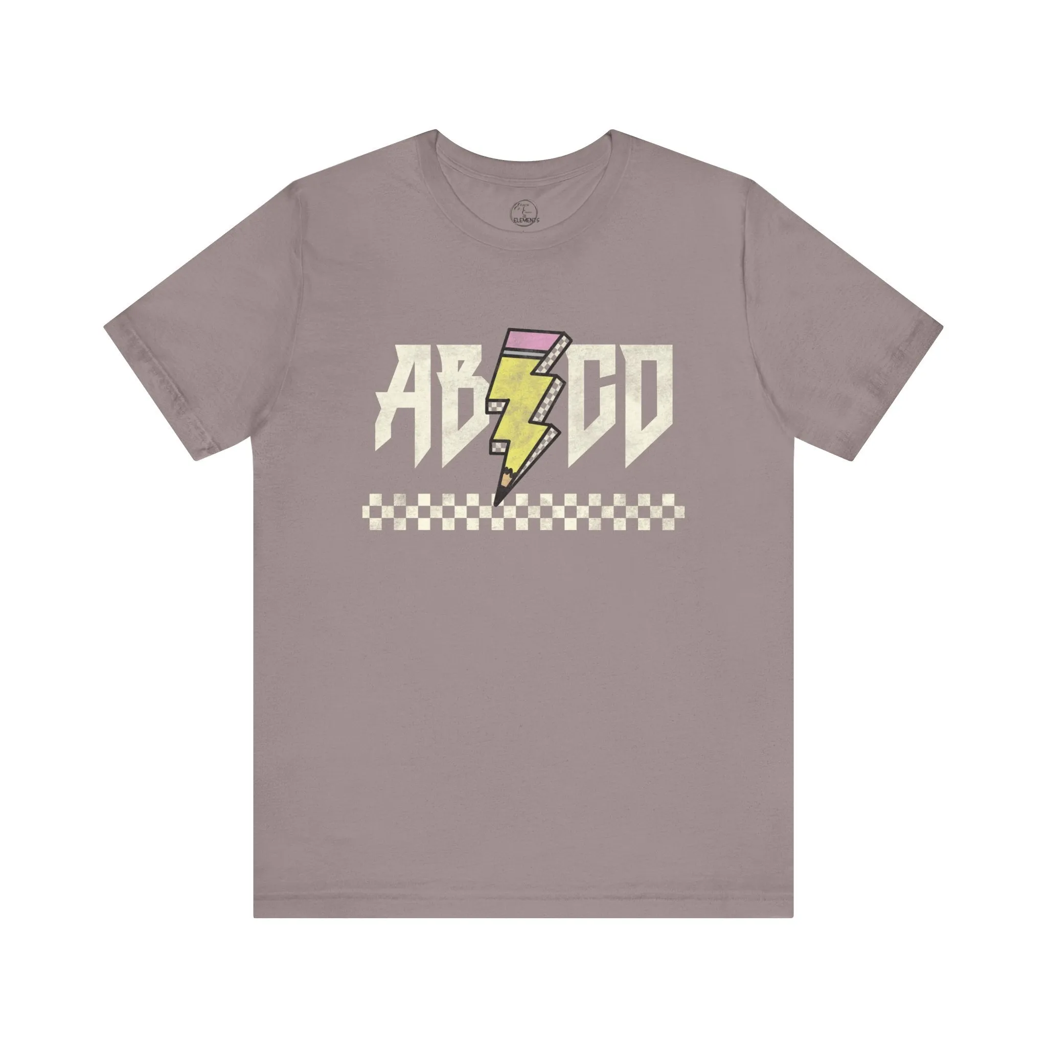 Edgy ABCD Educational Tee