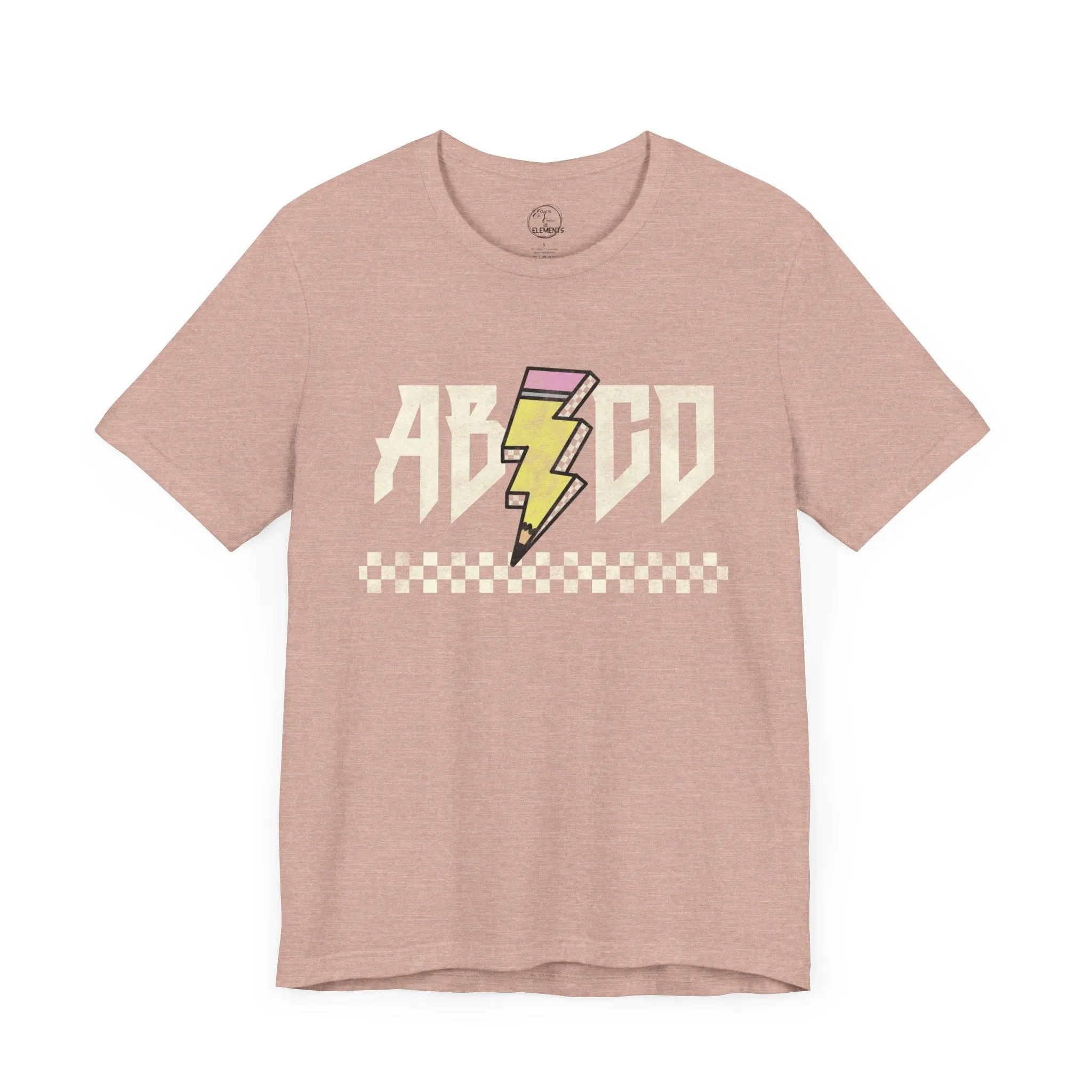 Edgy ABCD Educational Tee