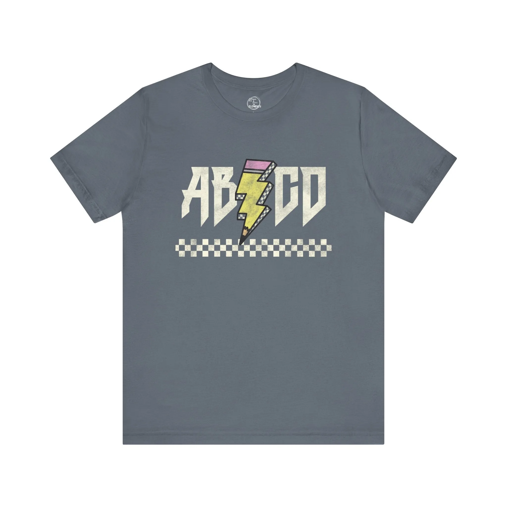 Edgy ABCD Educational Tee