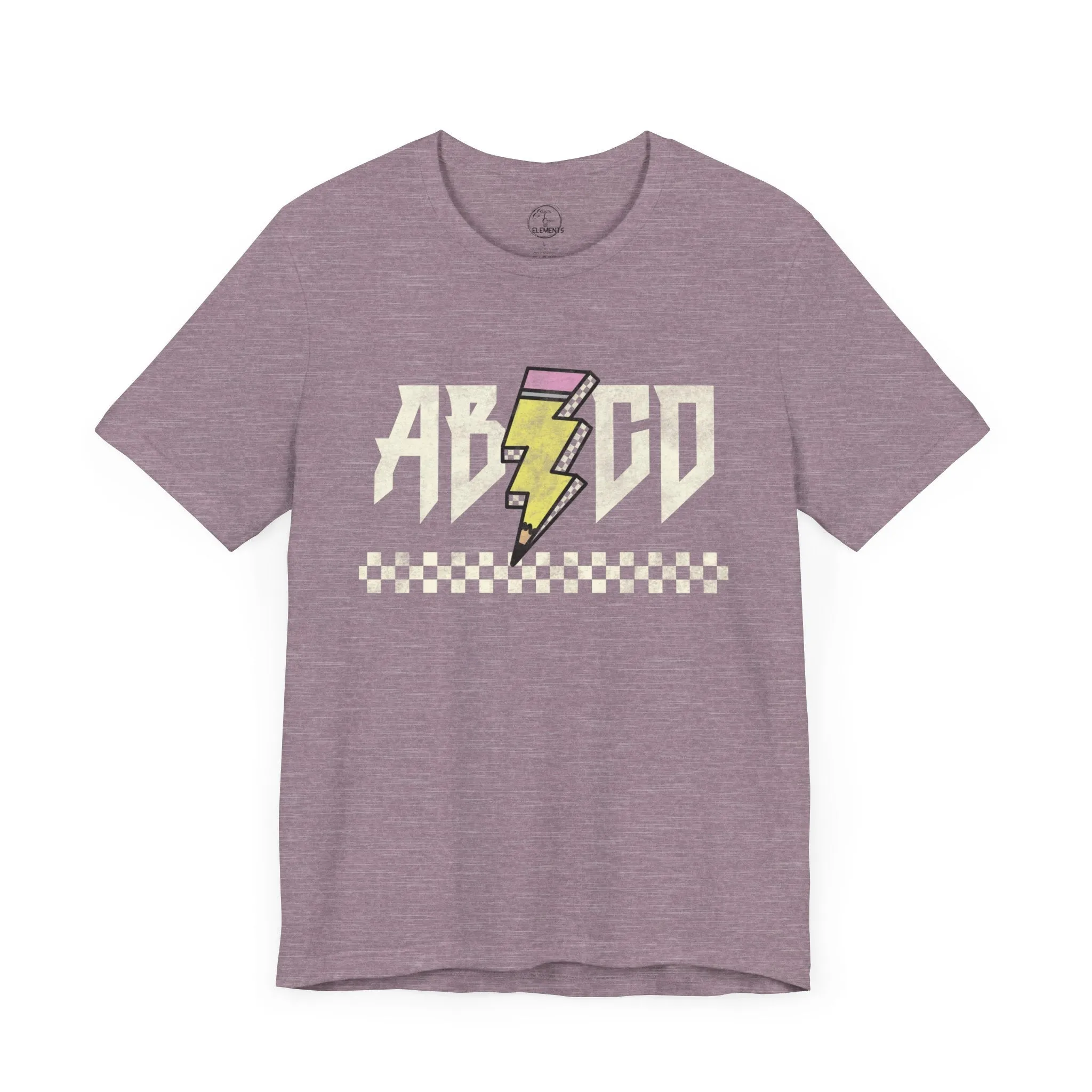 Edgy ABCD Educational Tee