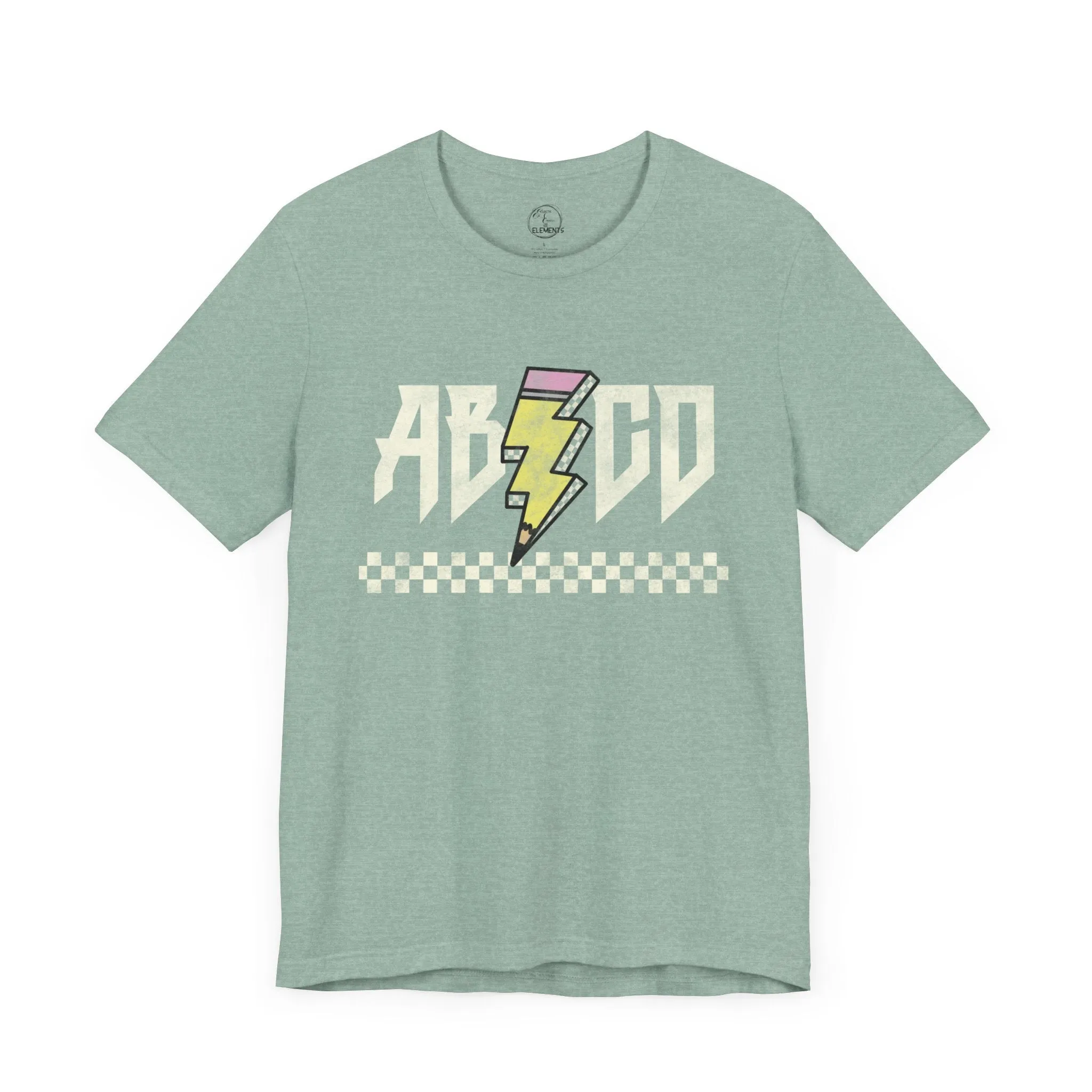 Edgy ABCD Educational Tee