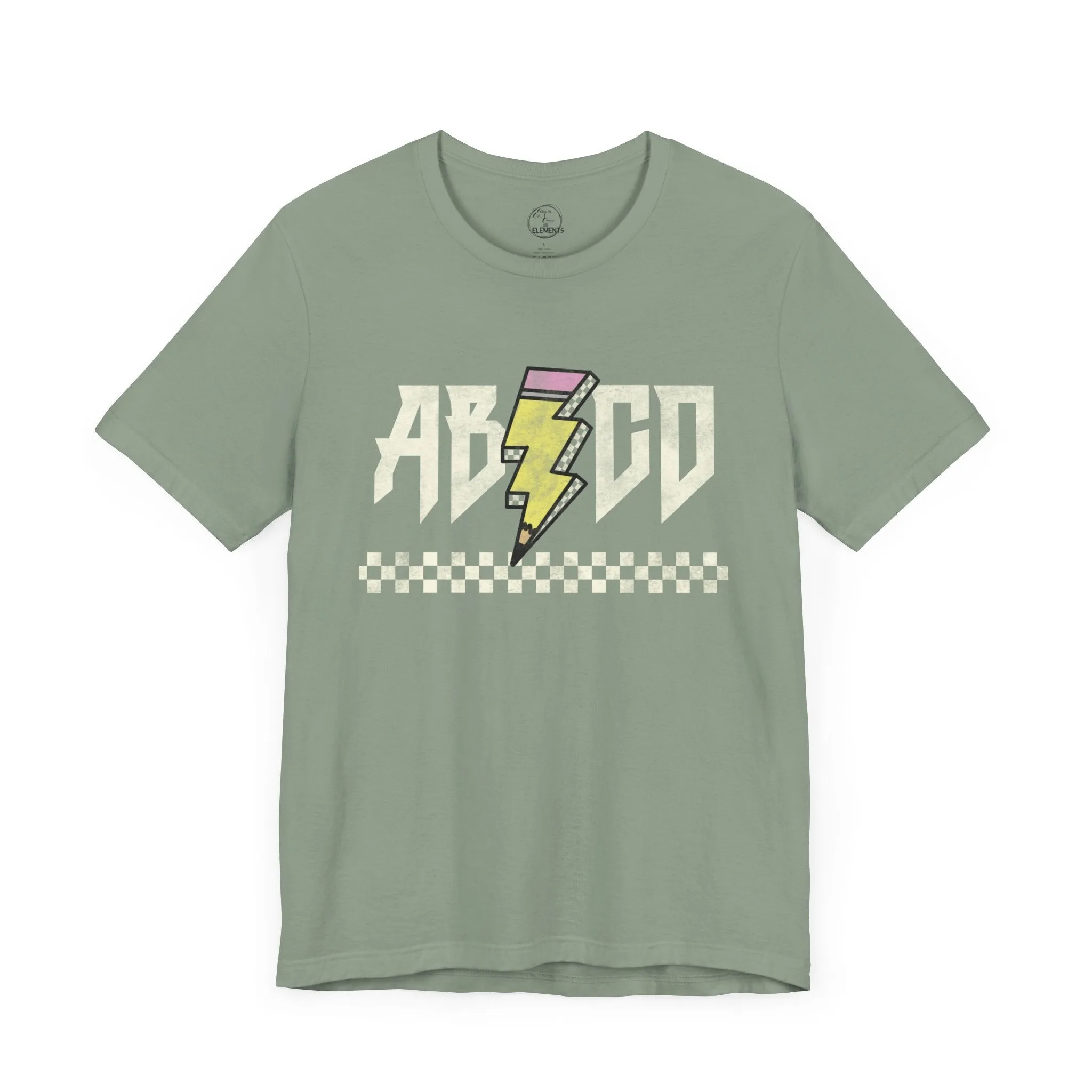 Edgy ABCD Educational Tee