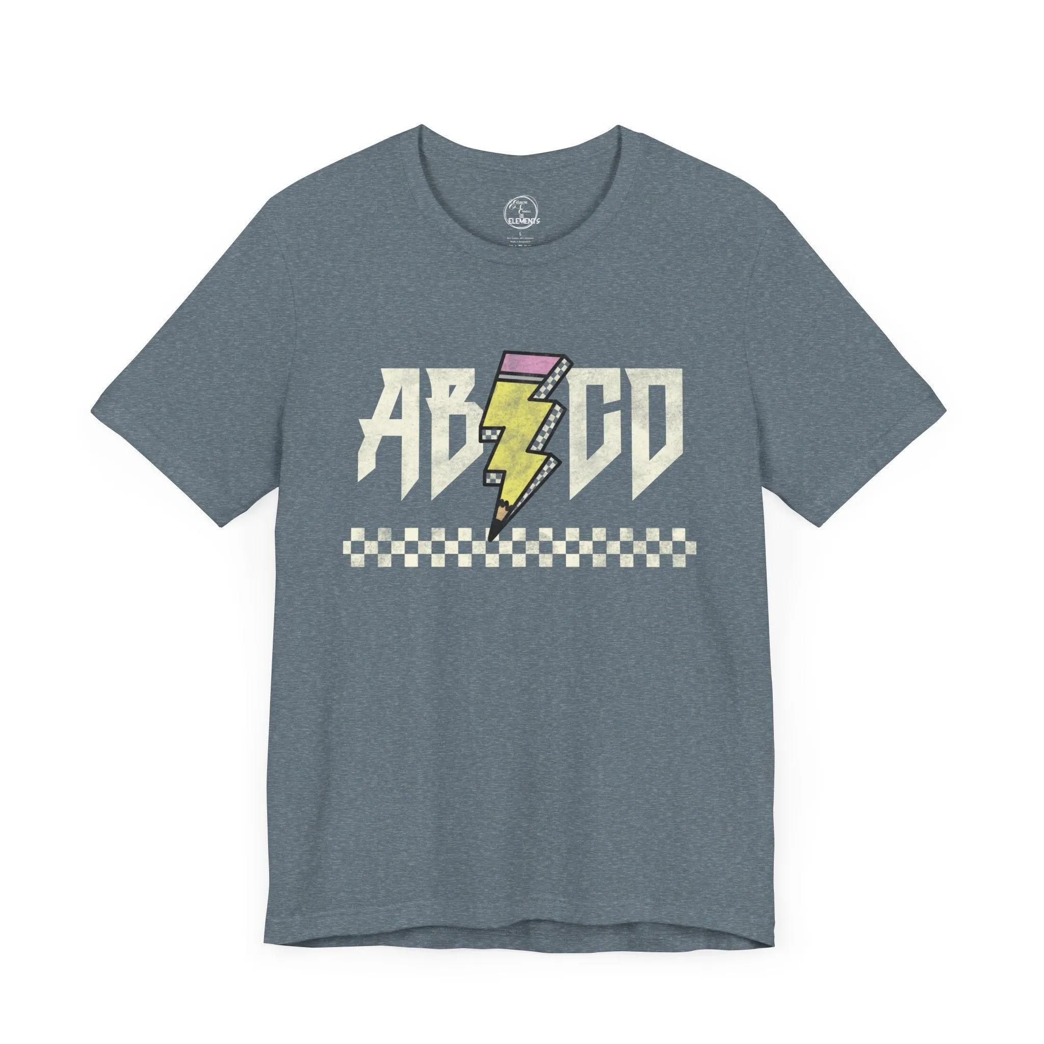 Edgy ABCD Educational Tee