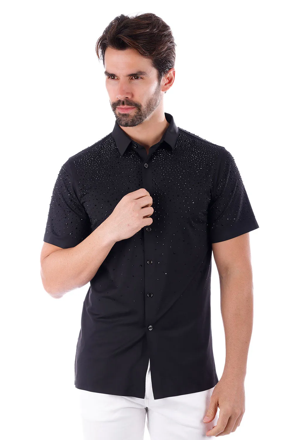 Edgy Bandwagon Short Sleeve Shirts