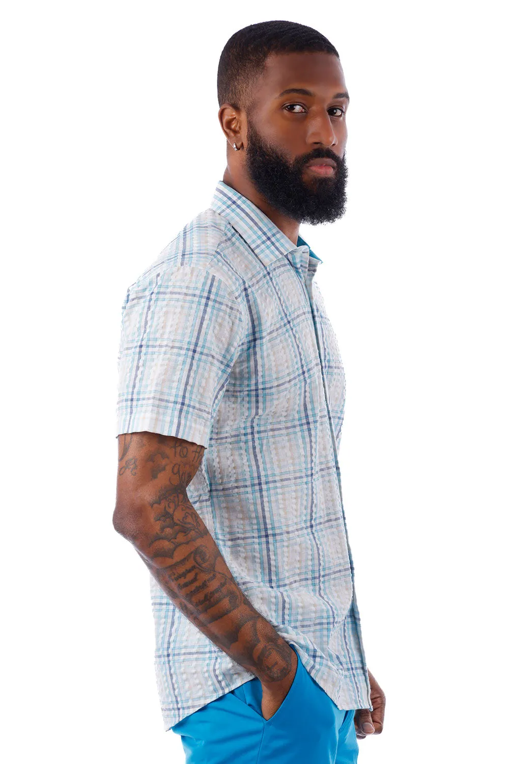 Edgy Furor Short Sleeve Shirt