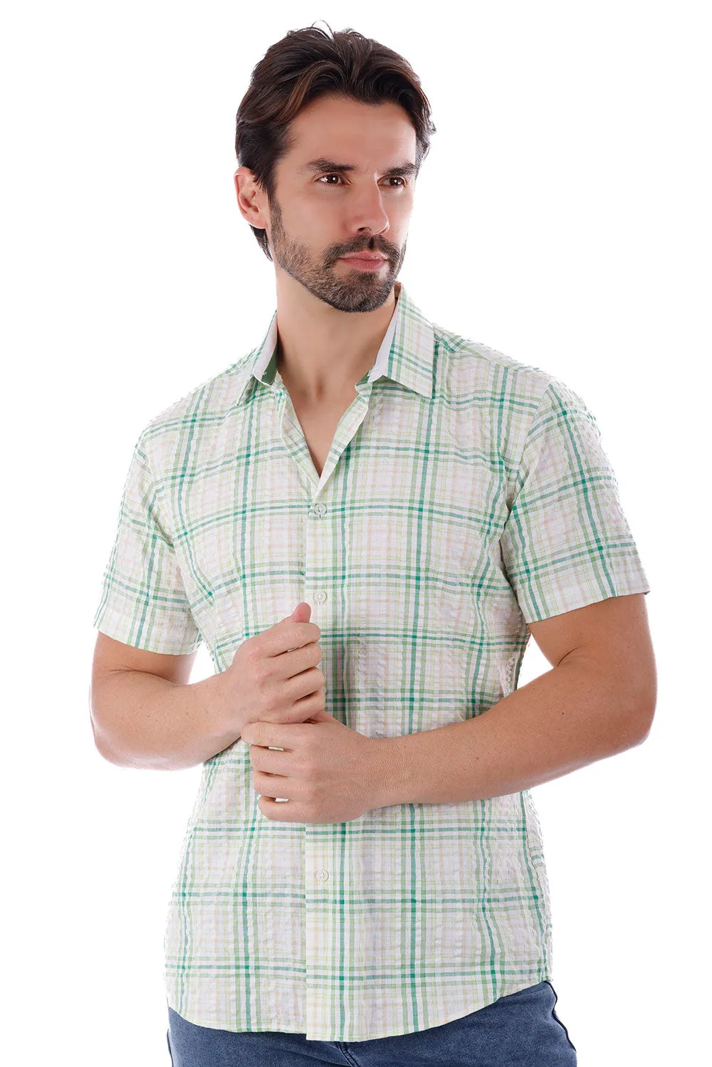 Edgy Furor Short Sleeve Shirt