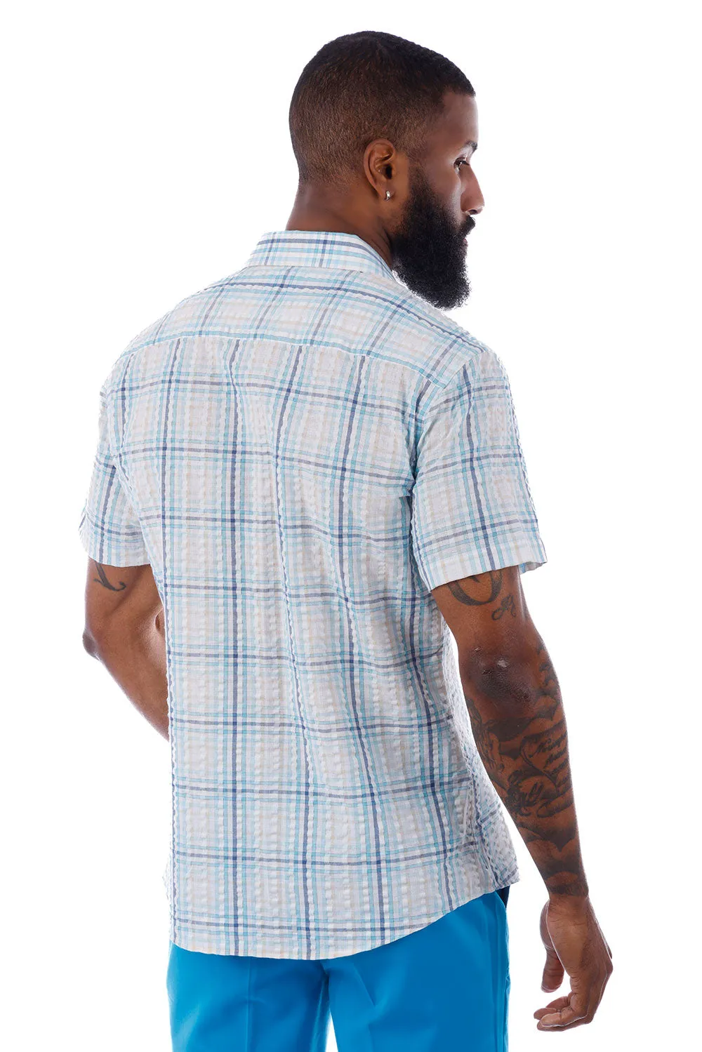 Edgy Furor Short Sleeve Shirt