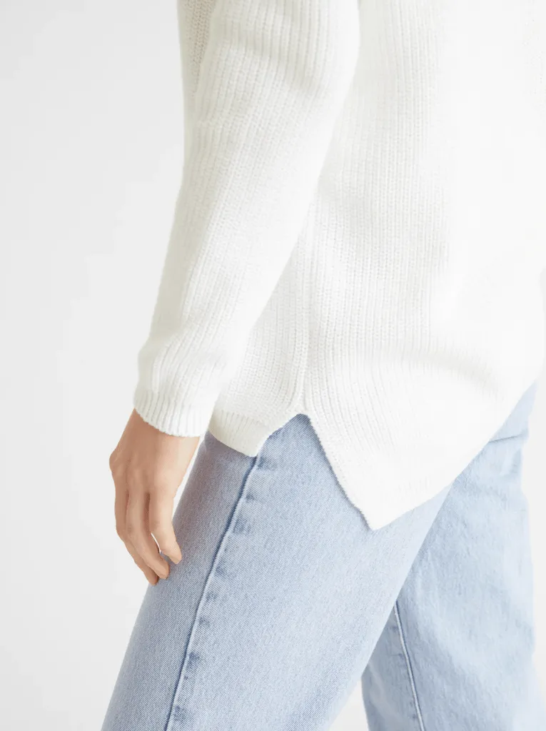 Emma Shaker Stitch Sweater