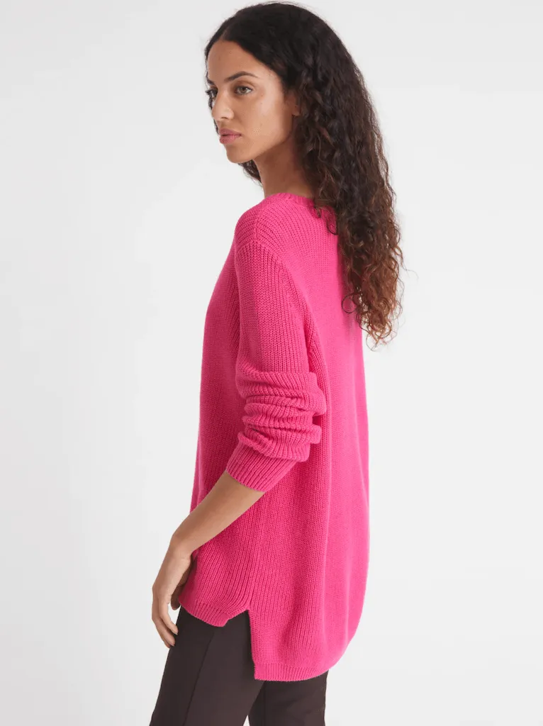 Emma Shaker Stitch Sweater