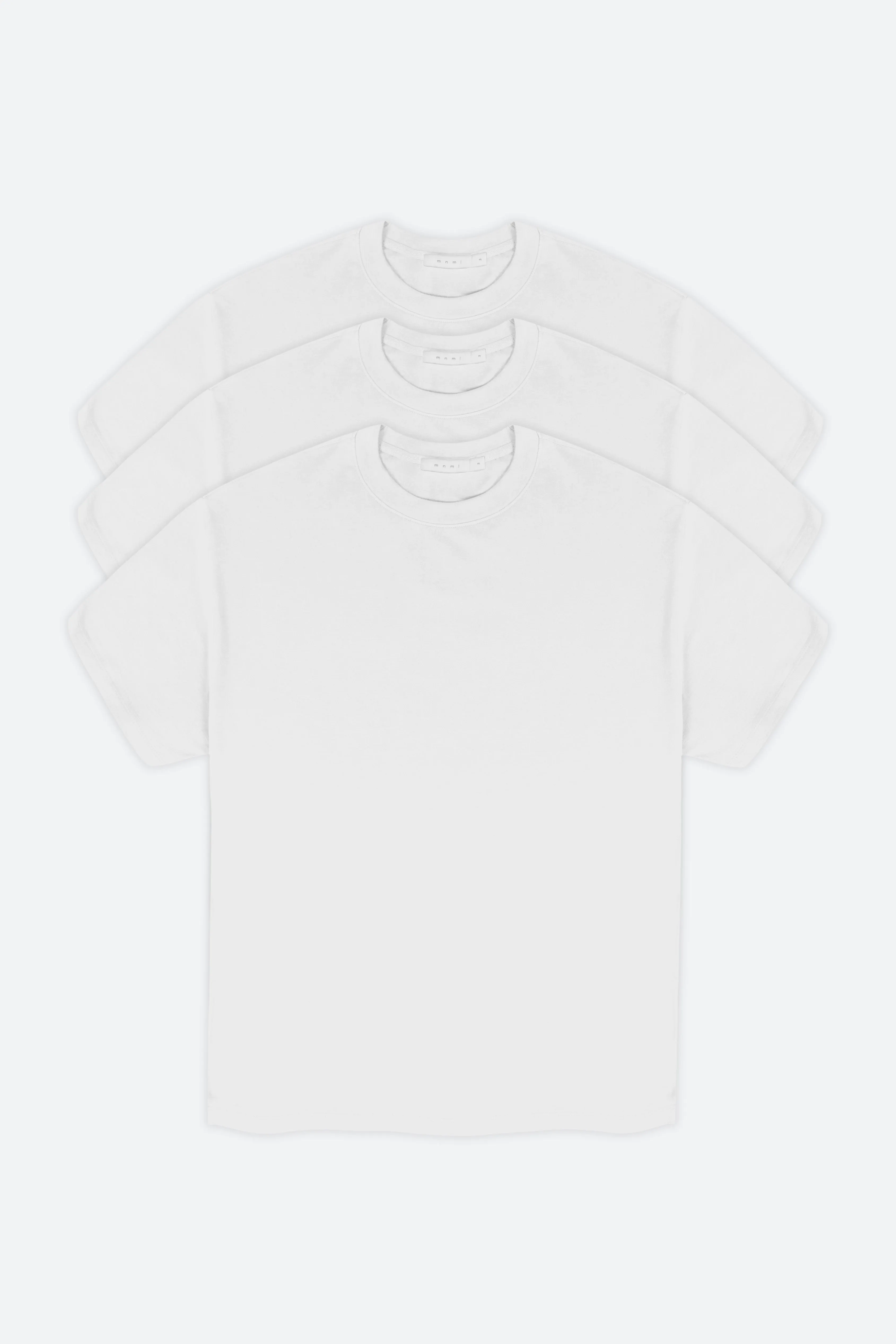 Every Day Tee 3 Pack - White