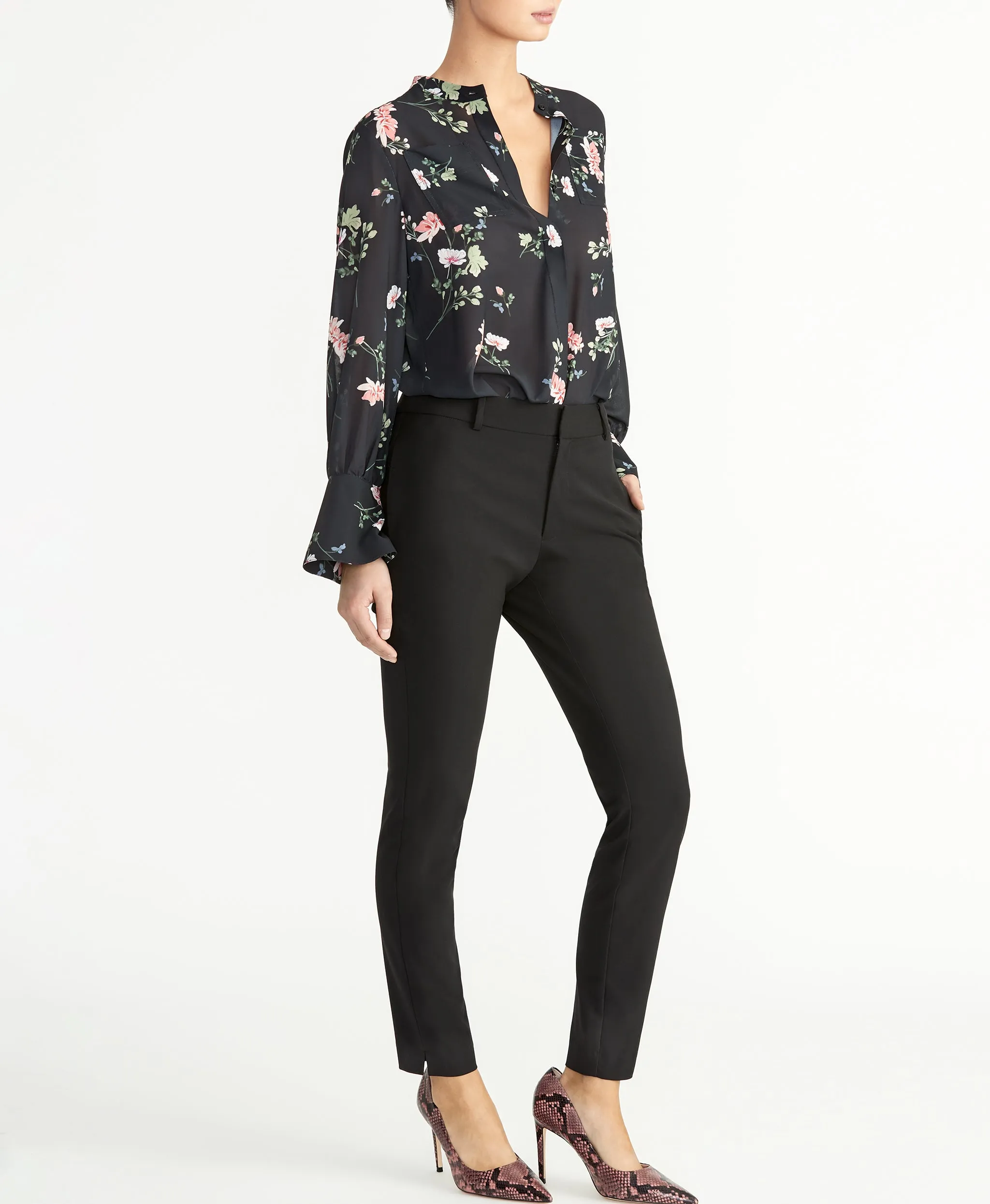 Floral Blouse