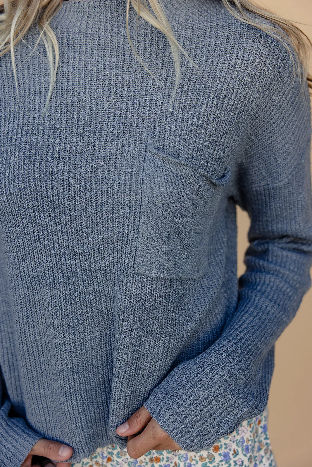 For Good Pocket Sweater