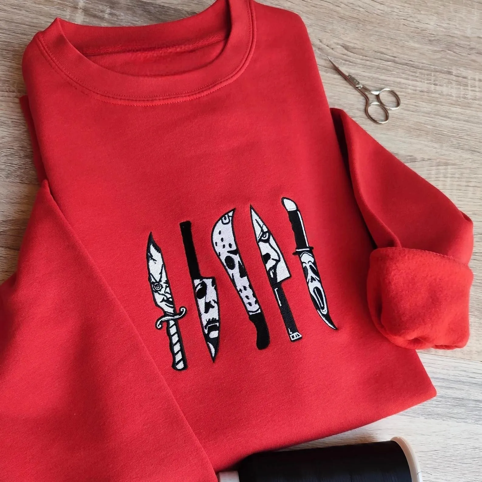 Halloween Killers Knife Personalized Graphic Hoodies - The Ultimate Meme Shirt and Gag Gift for Men & Women