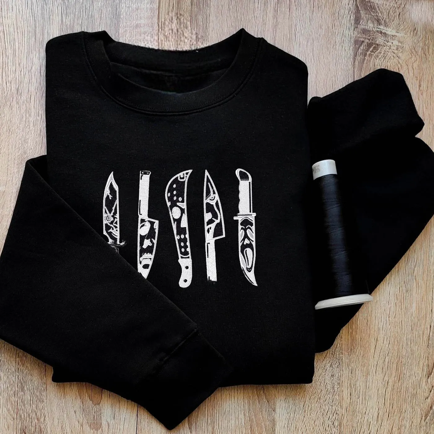 Halloween Killers Knife Personalized Graphic Hoodies - The Ultimate Meme Shirt and Gag Gift for Men & Women