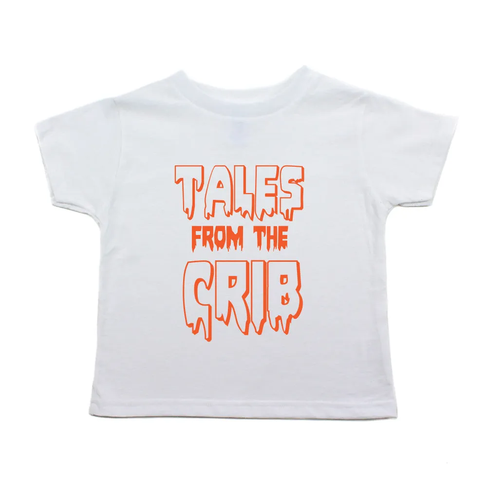 Halloween Tales From The Crib Toddler T-Shirt