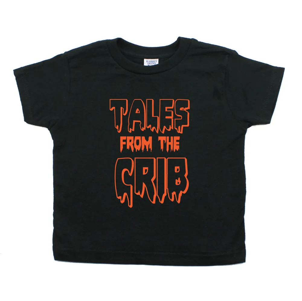 Halloween Tales From The Crib Toddler T-Shirt