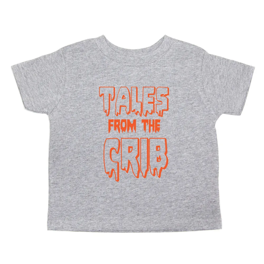 Halloween Tales From The Crib Toddler T-Shirt