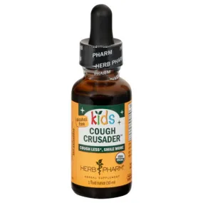 Herb Pharm Kids Cough Crusader Herbal Syrup - 1 Fl Oz