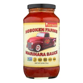 Hoboken Farms Big Red Marinara, 25 Oz Jar (Pack of 6)