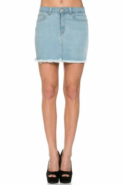 JEAN MINI SKIRT