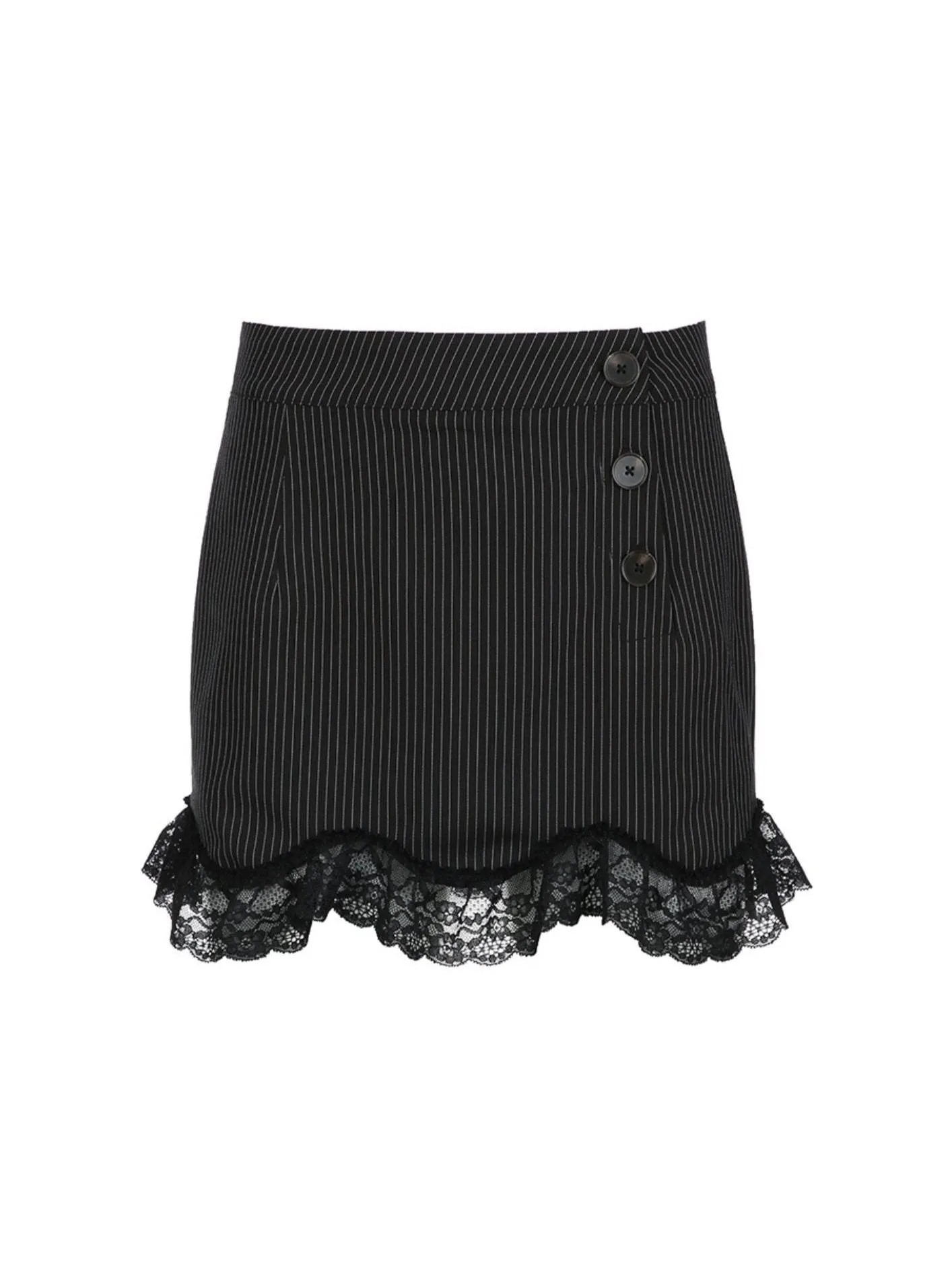 Jlynn Lace Suit Mini Skirt