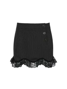 Jlynn Lace Suit Mini Skirt