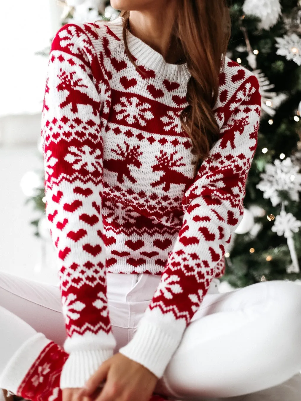 Knitted Christmas Sweater