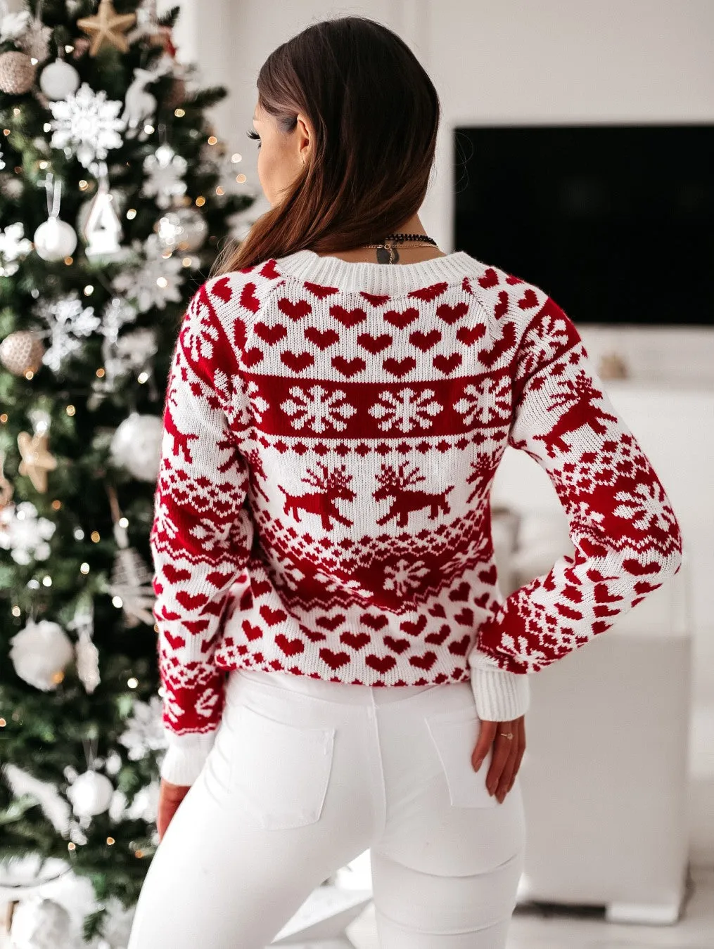 Knitted Christmas Sweater