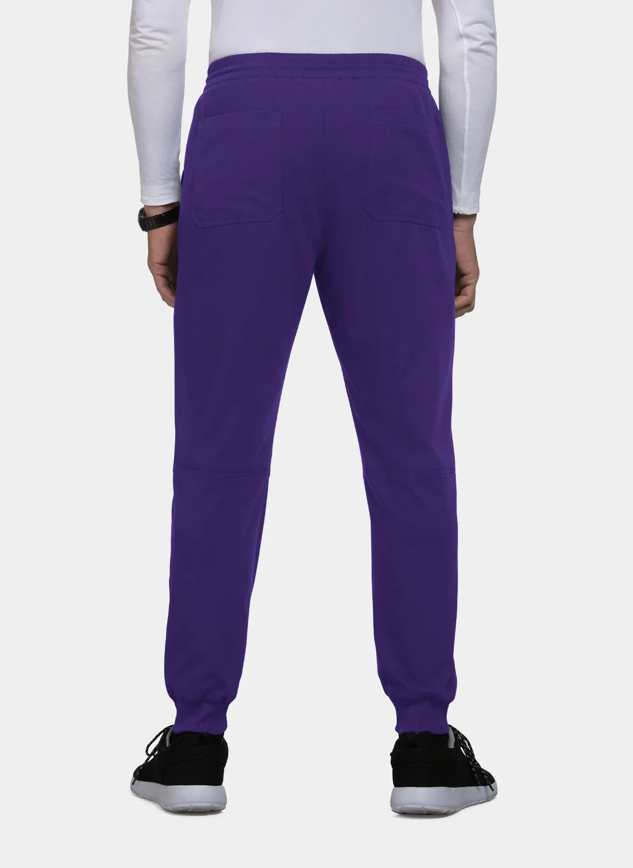 Koi Next Gen Day To Night Scrub Joggers - Grape