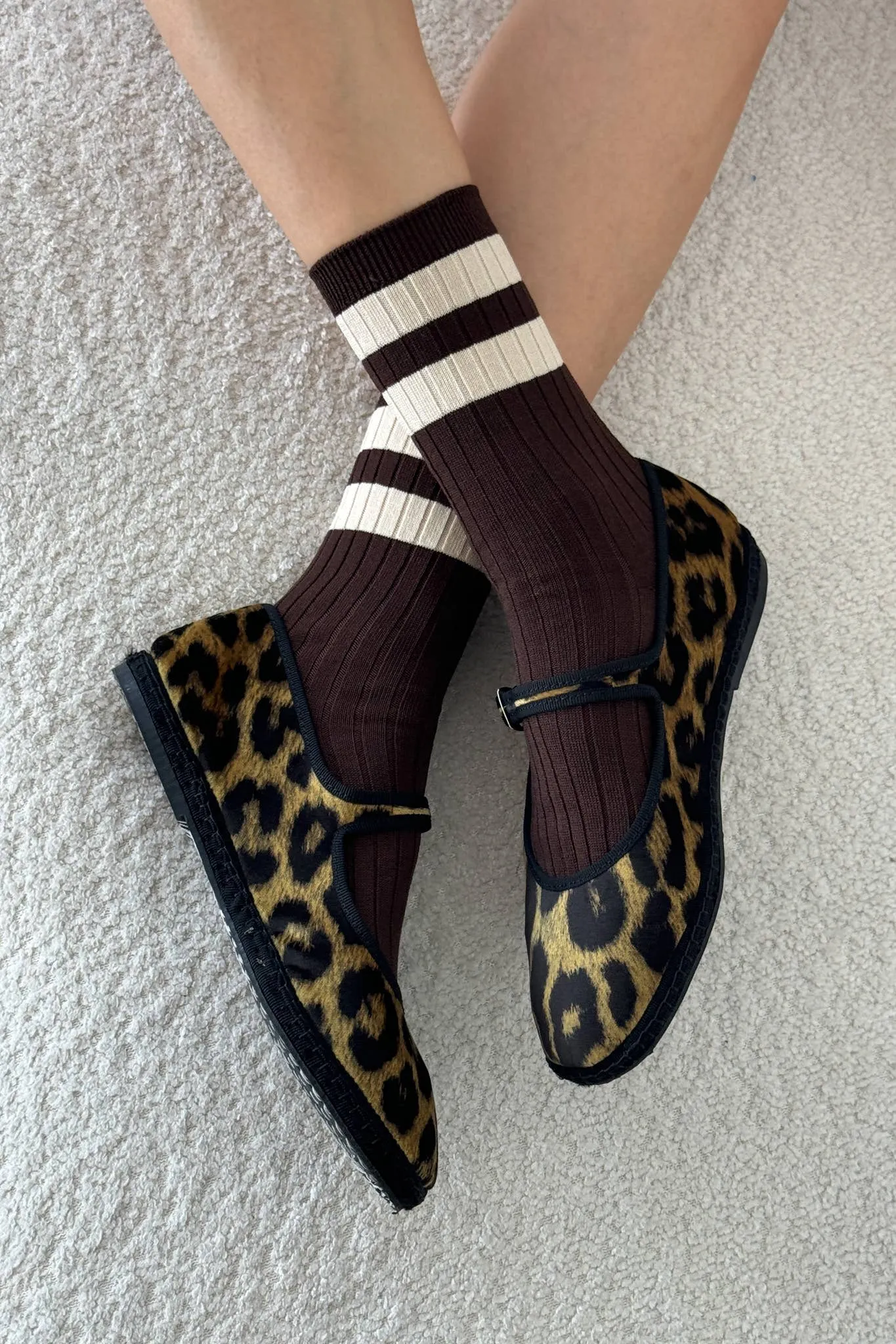 Le Bon Shoppe - Her Socks - Varsity