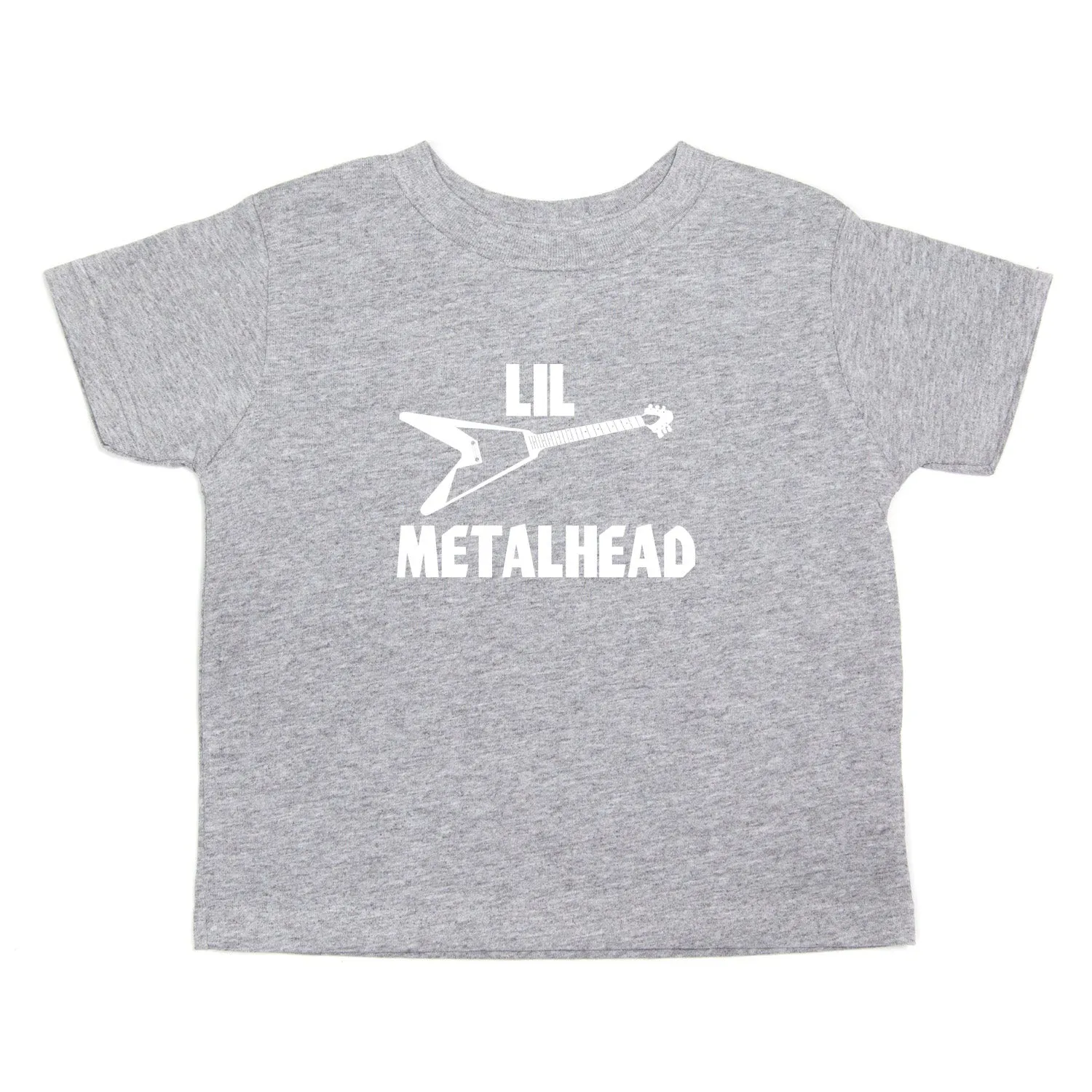 Lil Metalhead Unisex Toddler Short Sleeve T-Shirt