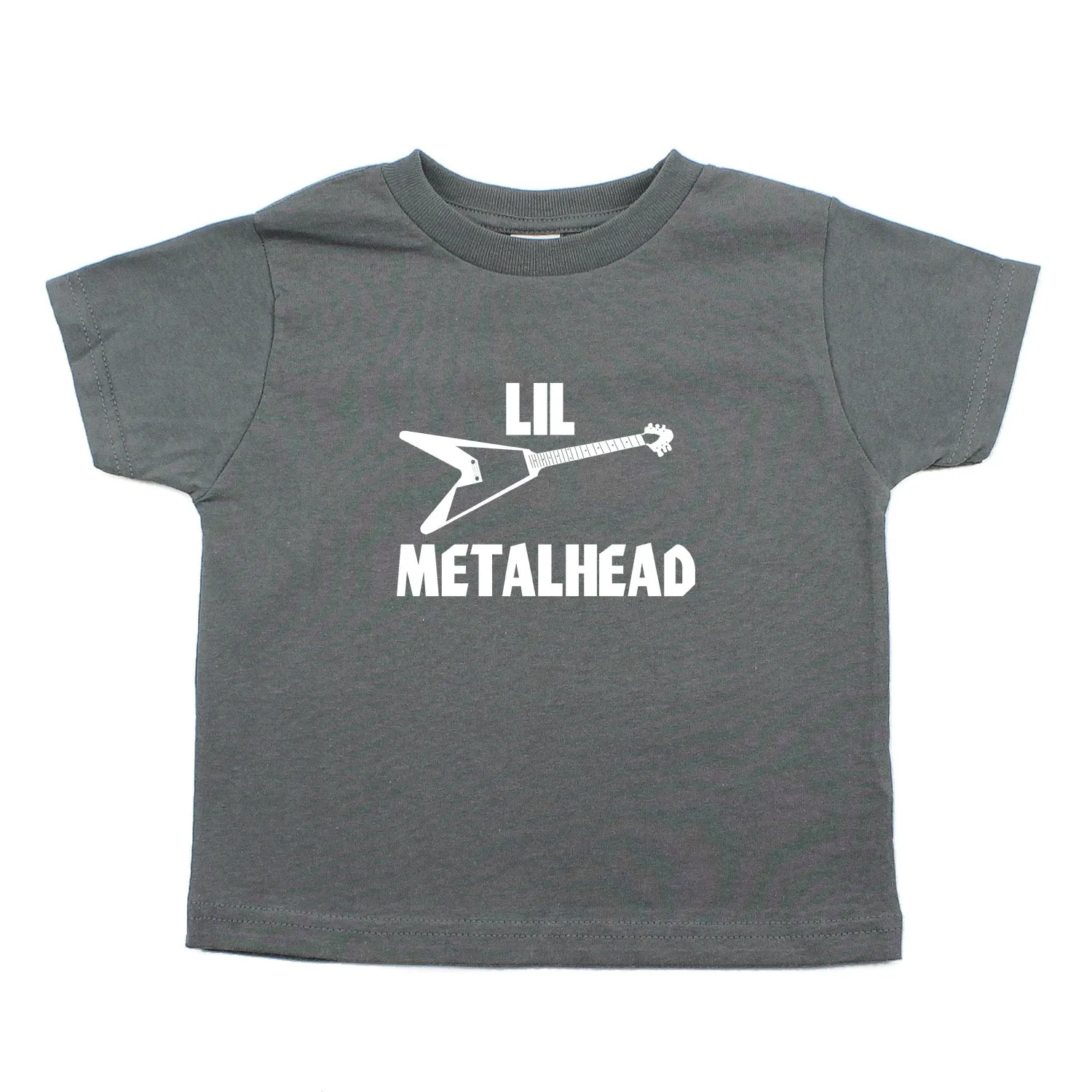 Lil Metalhead Unisex Toddler Short Sleeve T-Shirt